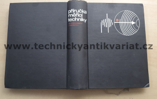Příručka měřící techniky pro strojírenství a energetiku (1965)