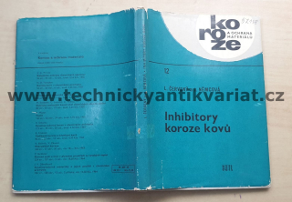 Inhibitory koroze kovů - L.Červený, J.Němcová (1964)