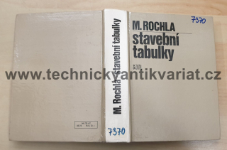 Stavební tabulky - M. Rochla (1987)