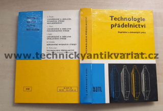Technologie přádelnictví - Jaroslav Jankovský (1970)