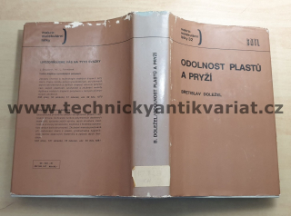 Odolnost plastů a pryží - Břetislav Doležal (1981)