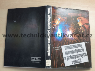 Mechanismy manipulátorů a průmyslových robotů - Matičko, Talácko (1991)