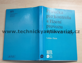Příručka pro kontrolu a řízení provozu úpraven vody - Ladislav Žáček (1988)