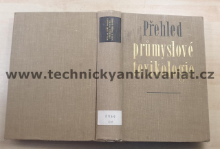 Přehled průmyslové toxikologie - Josef Marhold (1964)