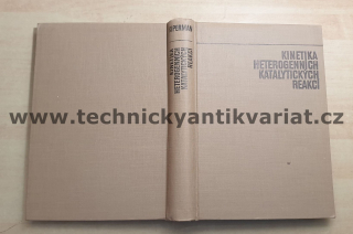 Kinetika heterogenních katalytických reakcí - Beránek, Kraus, Muller, Setínek, Schneider (1969)