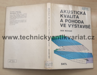 Akustická kvalita a pohoda ve výstavbě - Jan Novák (1981)