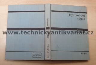 Hydraulické stroje - M.Nechleba, J.Hušek (1966)