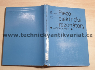 Piezoelektrické rezonátory - Jiří Zelenka (1983)