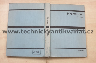 Hydraulické stroje - M.Nechleba, J.Hušek (1966)