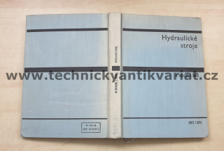 Hydraulické stroje - M.Nechleba, J.Hušek (1966)