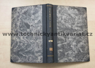 Chemická technologie: tovární výroba řepového cukru a jiných uhlohydrátů II svazek, sešit 1, odíl I. Řepa cukrová - Josef Hanuš (1924)