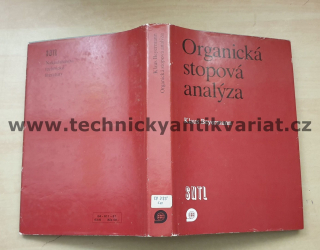 Organická stopová analýza - Klaus Beyermann (1987)