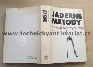 Jaderné metody v chemickém výzkumu - A. Gosman, Č.Jech (1989)