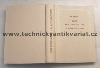 Chemie antihistaminových látek a histaminové skupiny - Miroslav Protiva (1955)