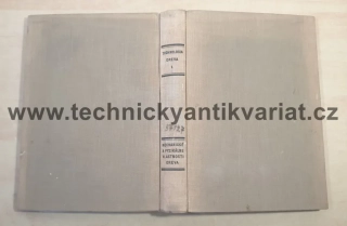 Mechanické a fyzikálne vlastnosti dreva - Lexa, Nečesaný, Paclt (1952)