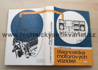 Diagnostika motorových vozidiel - Z. Kleinhampl (1978)