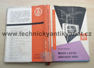 Montáž a údržba televizních antén - Ján Kožehuba (1968)