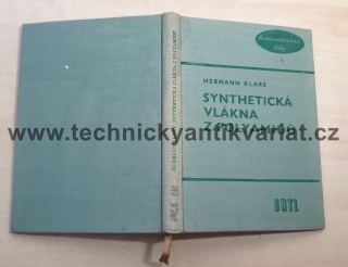 Syntetická vlákna z polyamidů - H. Klare (1957)