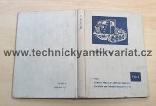Traktor TDT40M - návod k obsluze (1962)