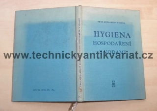 Hygiena hospodaření s vodami - Miloš Kredba (1957)