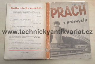 Prach v průmyslu - P.Tykal (1947)