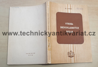 Výroba drevovláknitých desek - M.S. Pušev (1954)