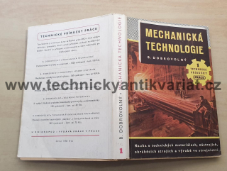 Mechanická technologie - B. Dobrovolný (1949)