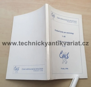 Přehled fyziky pro metrology I.díl Václav Šindelář (1996)