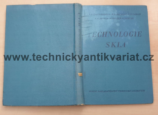 Technologie skla I. díl - I.I. Kitajgorodskij (1954)