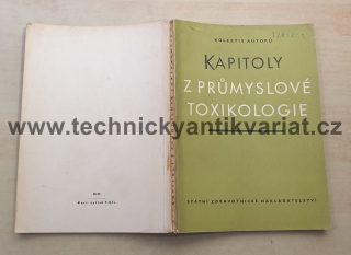 Kapitoly z průmyslové toxikologie (1960)