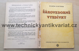 Žárovzdorné vyzdívky - Eugen Viktora (1955)