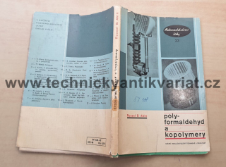 Polyformaldehyd a kopolymery - Russel B Akin (1965)