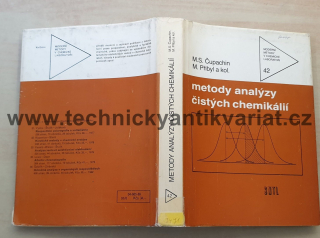 Metody analýzy čistých chemikálií - Čapuchin, Přibyl (1989)