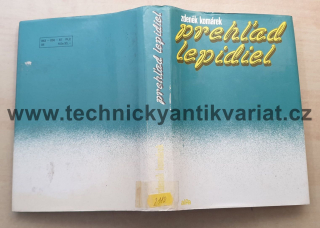 Prehlad lepidiel - Zdeněk Komárek (1987)
