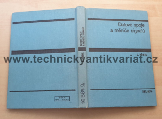 Datové spoje a měniče signálu - J.Přibyl (1984)