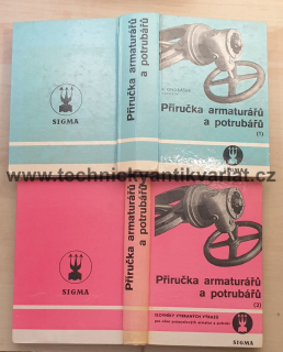 Příručka armatůrářů a potrubářů 1,2 - V. Ondrášek (1967)