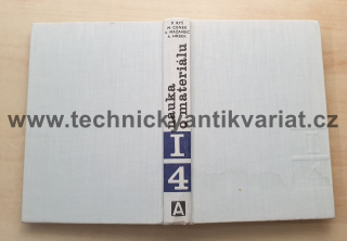 Nauka o materiálu I. Železo a jeho slitiny 4 - Ryš, Cenek, Hrbek, Mazanec (1975)