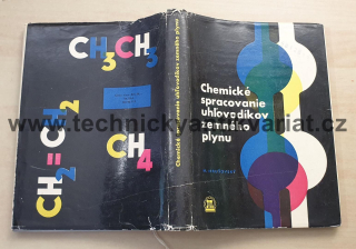Chemické spracovanie uhlovodíkov zemného plynu - M.Hrušovský (1961)