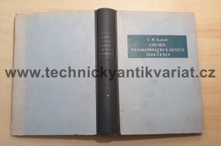 Chemie vysokomolekulárních sloučenin - Koršák (1953)