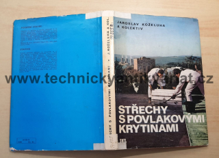 Střechy s povlakovými krytinami - Koželucha (1979)