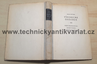 Všeobecná geologie III. vnější geologické síly, zemský povrch, geolog. činnost vody - Radim Ketter (1954)