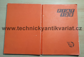Fiat 128 - katalog náhradních dílů (1975)
