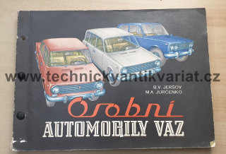 Osobní automobily VAZ - Jeršov, Jurčenko (1985)