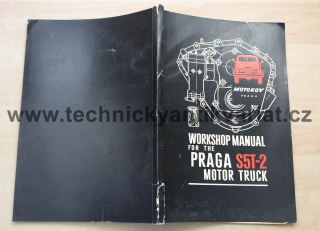 Praga S5T-2 - workshop manual (1966)