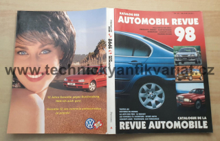 Automobil revue 1998