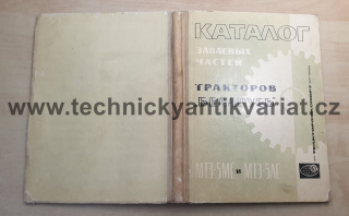 Traktory Bělarus - katalog náhradních dílů