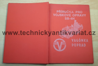 SB-4H příručka pro vojskové opravy (1991)