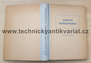 Chemická thermodynamika - M. Ch. Karapeťjanc (1953)