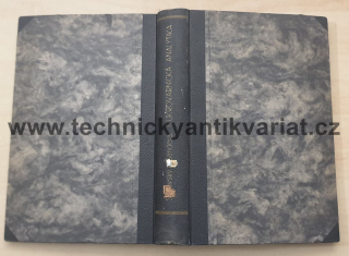 Cukrovarnická analytika - Sázavský, Šandera (1930)