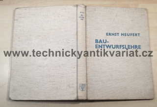 Bauentwurfslehre - Ernst Neufert (1938)